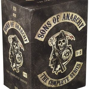 SONS OF ANARCHY: The Complete Series. DVD. BRAND NEW. US SELLER.